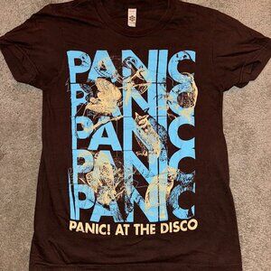 Rare Vintage Panic! at the Disco Owl Tee